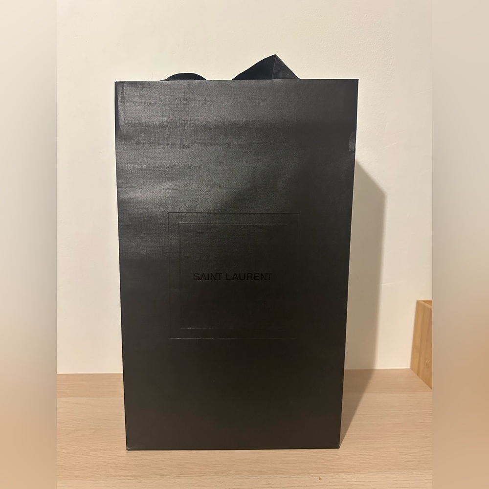 Saint Laurent Shopping Bag
